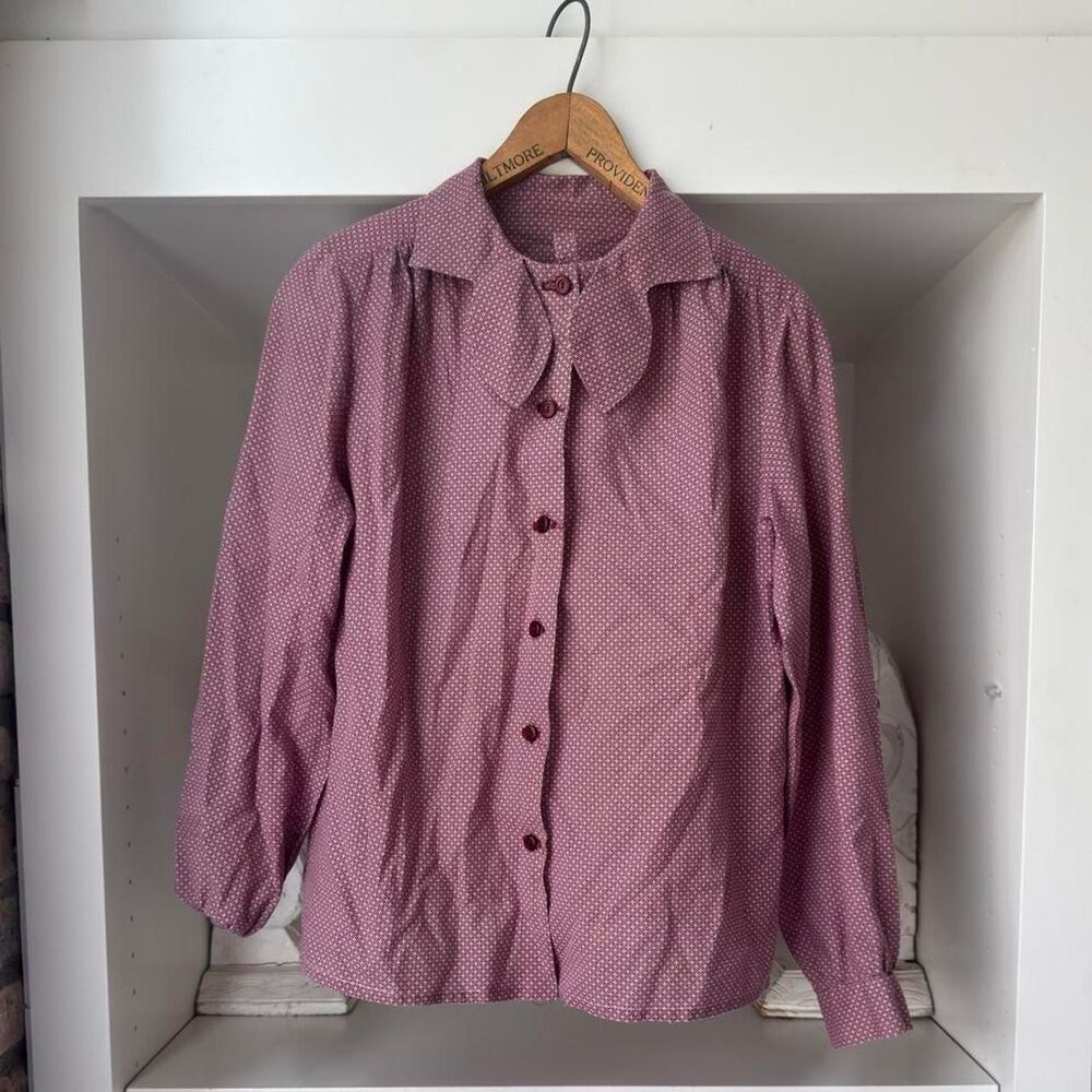Unbranded Men's Pink and Purple Shirt